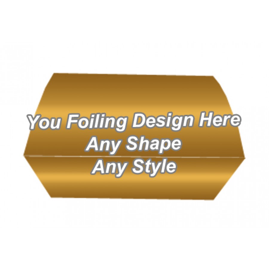 Golden Foiling  - Bath Bombs Packaging Boxes