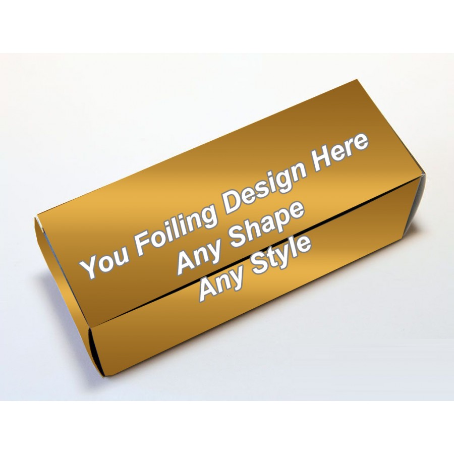 Golden Foiling - Tuck End Auto Bottom Boxes