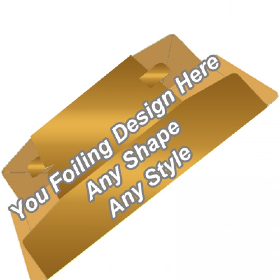 Golden Foiling - Candy Boxes - Tuck End Boxes