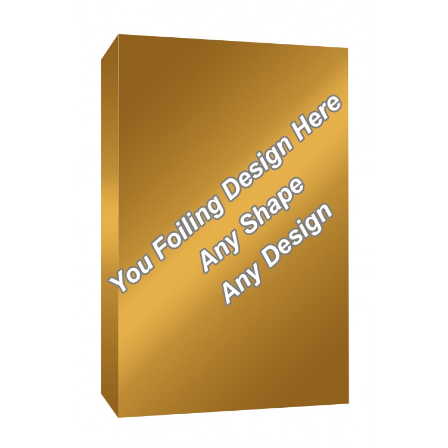 Golden Foiling - Fish Oil Packaging Boxes