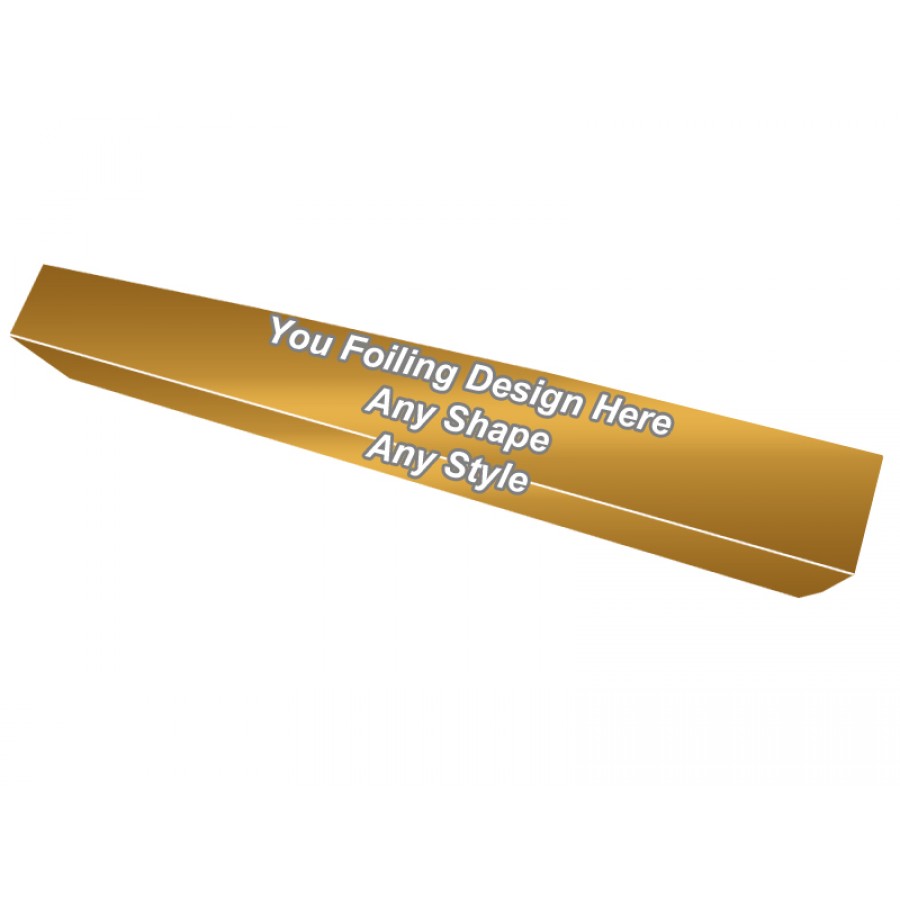 Golden Foiling - Spark Plug Packaging Boxes