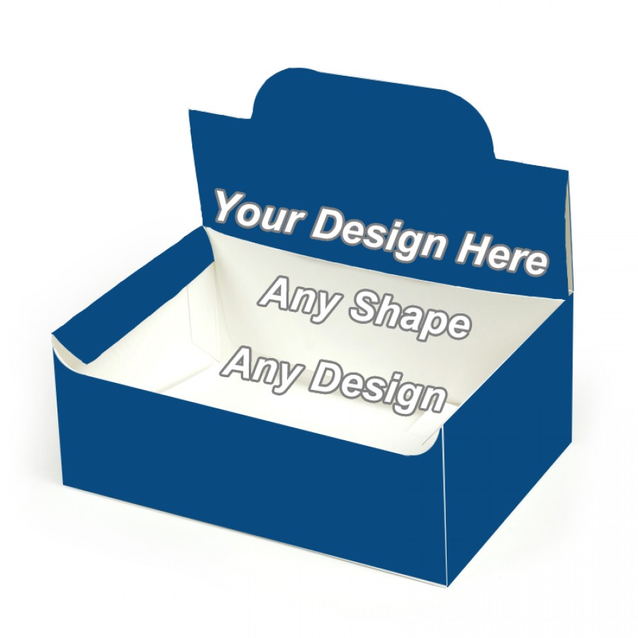 Matte Finish Boxes - Pop Up Display Boxes