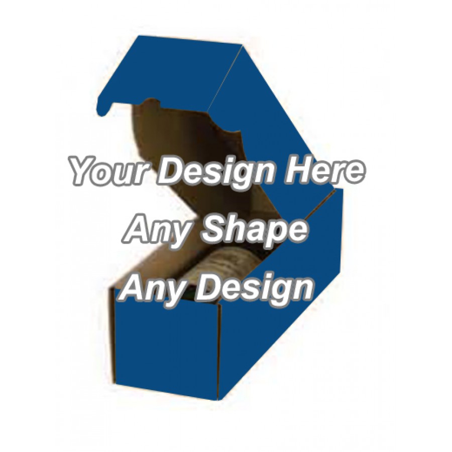 Matte Finish Boxes - Bottles Packaging Boxes