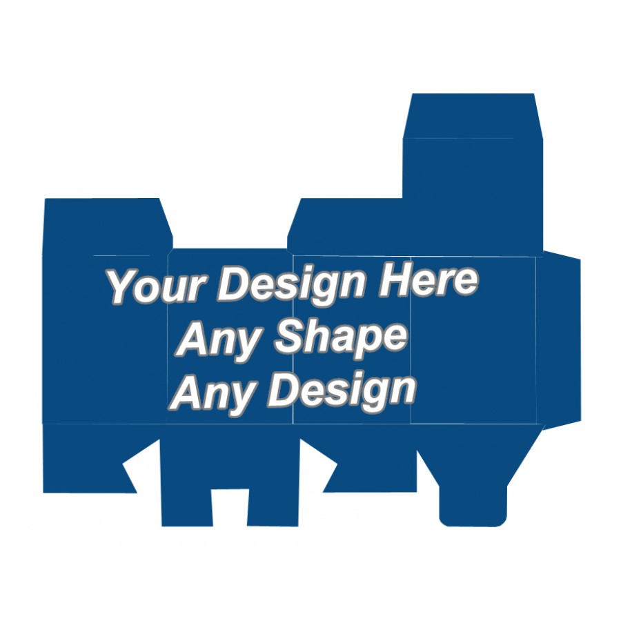 Matte Finish Boxes - Die Cut Packaging Boxes