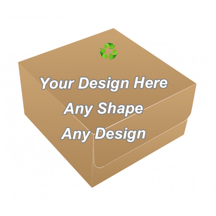 Recycled - Bakery Packaging Boxes