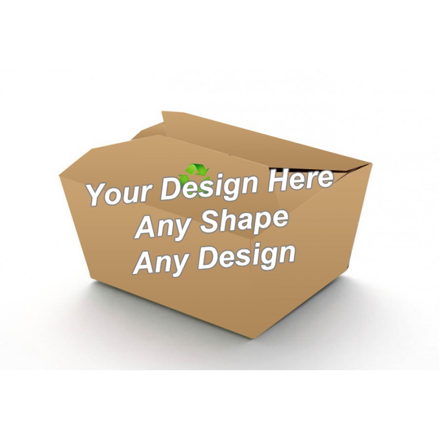 Recycled - Food Packaging Boxes