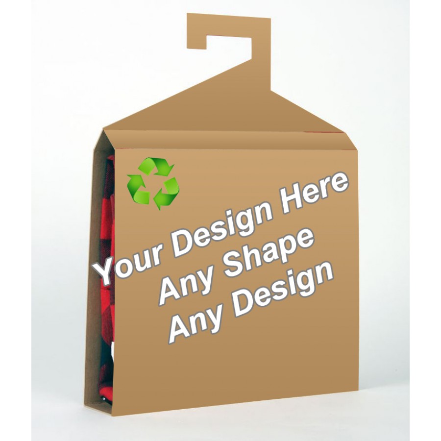 Recycled - Shirt Packaging Box