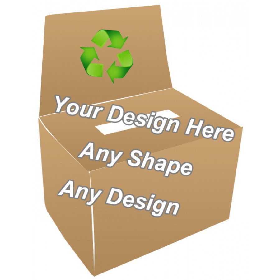 Recycled - Charity Boxes