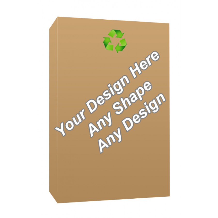 Recycled - Fish Oil Packaging Boxes