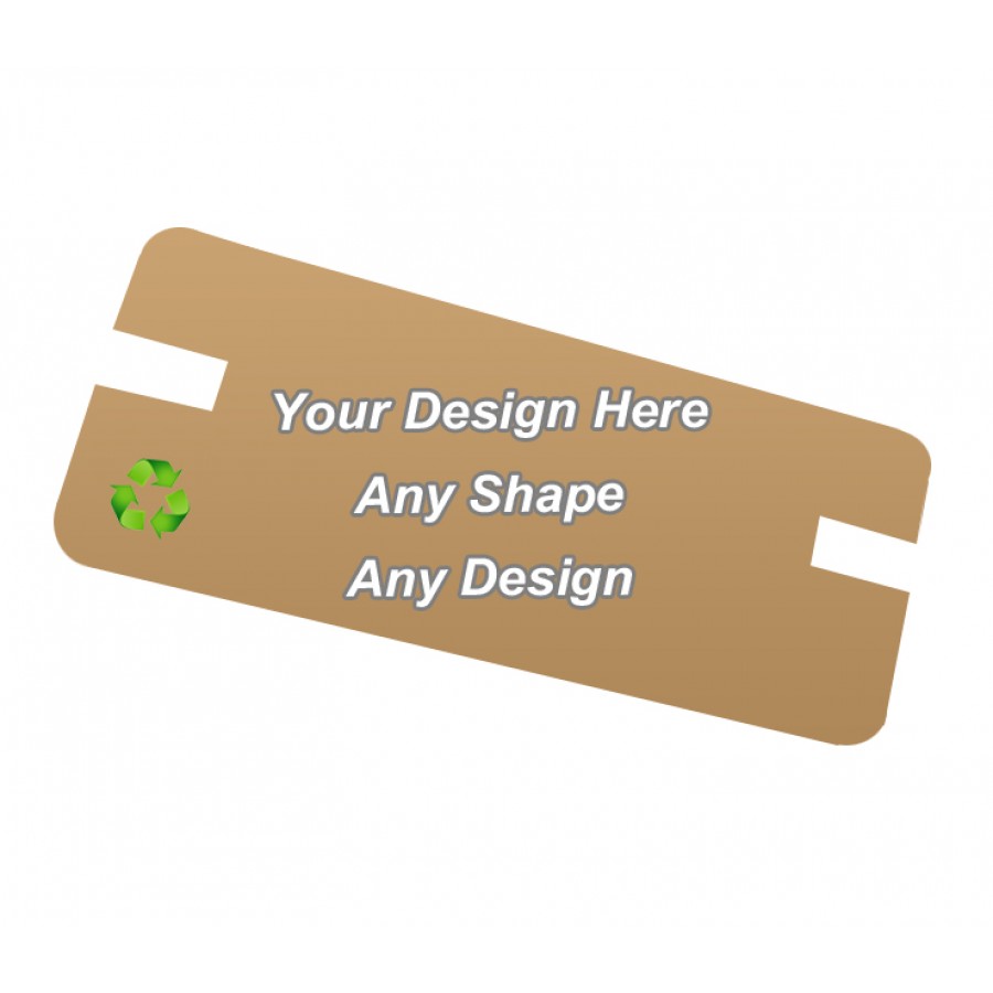  Recycled  - Backing Card Printing