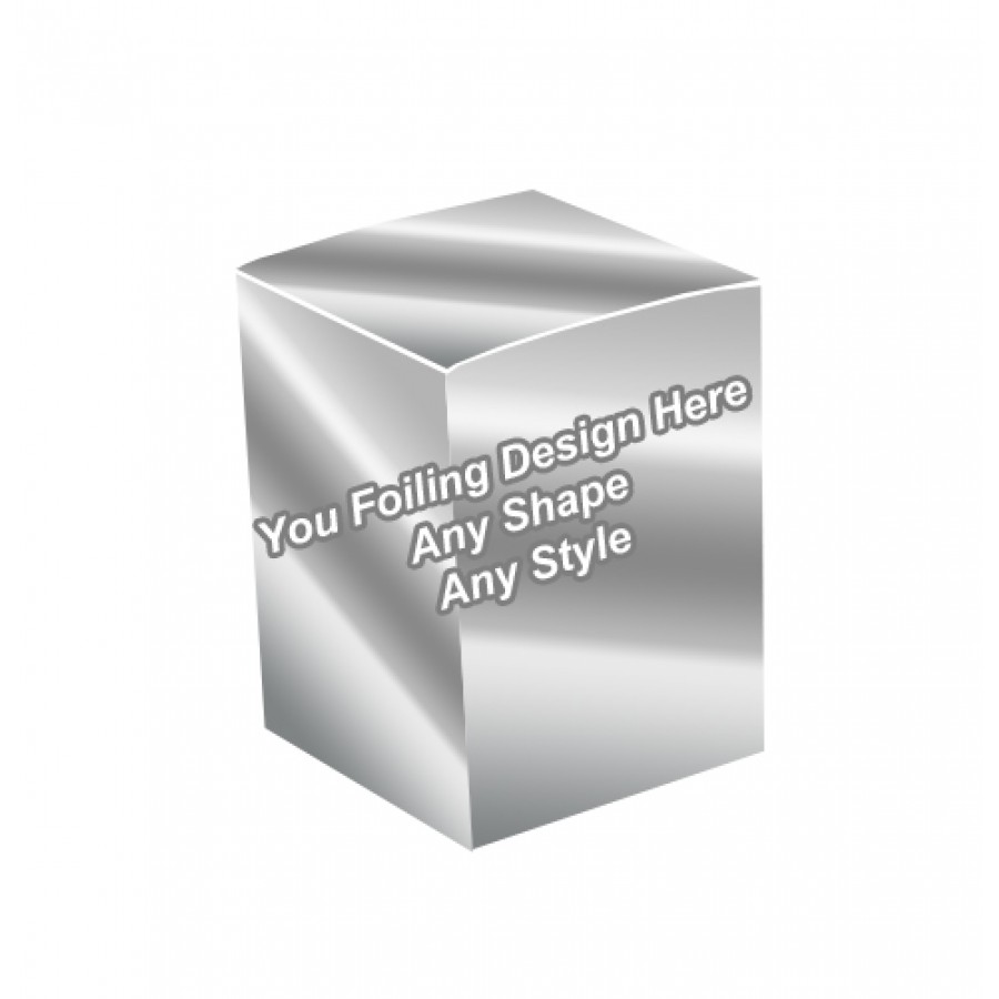 Silver Foiling - Nail Product Boxes