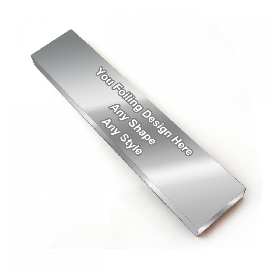 silver Foiling - Stationary Packaging Boxes