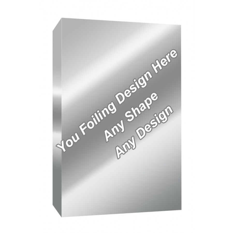 Silver Foiling - Perfume/ Cologne Packaging