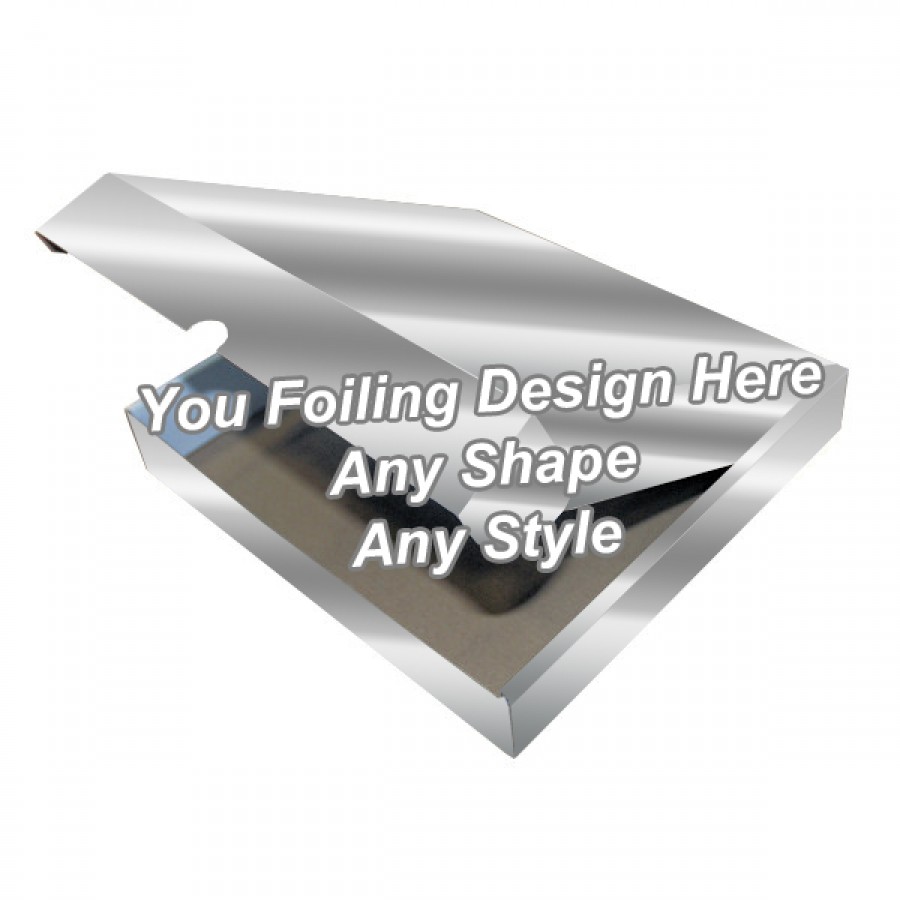 Silver Foiling - Snood Packaging Boxes