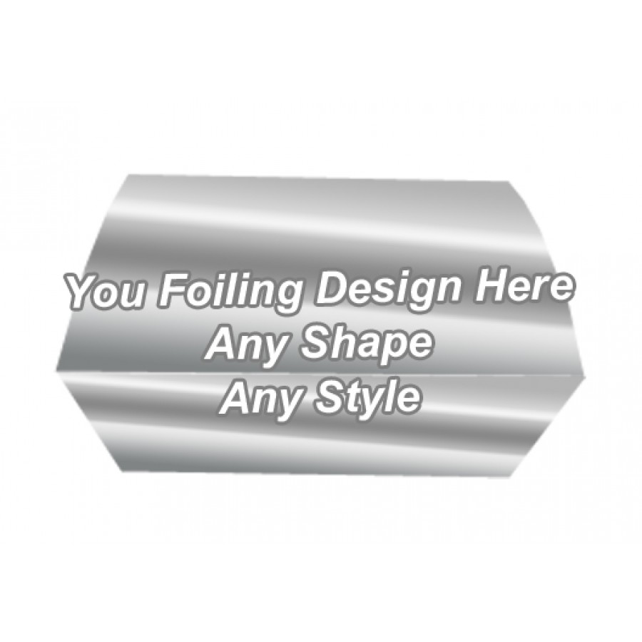 Silver Foiling - Bath Bombs Packaging Boxes