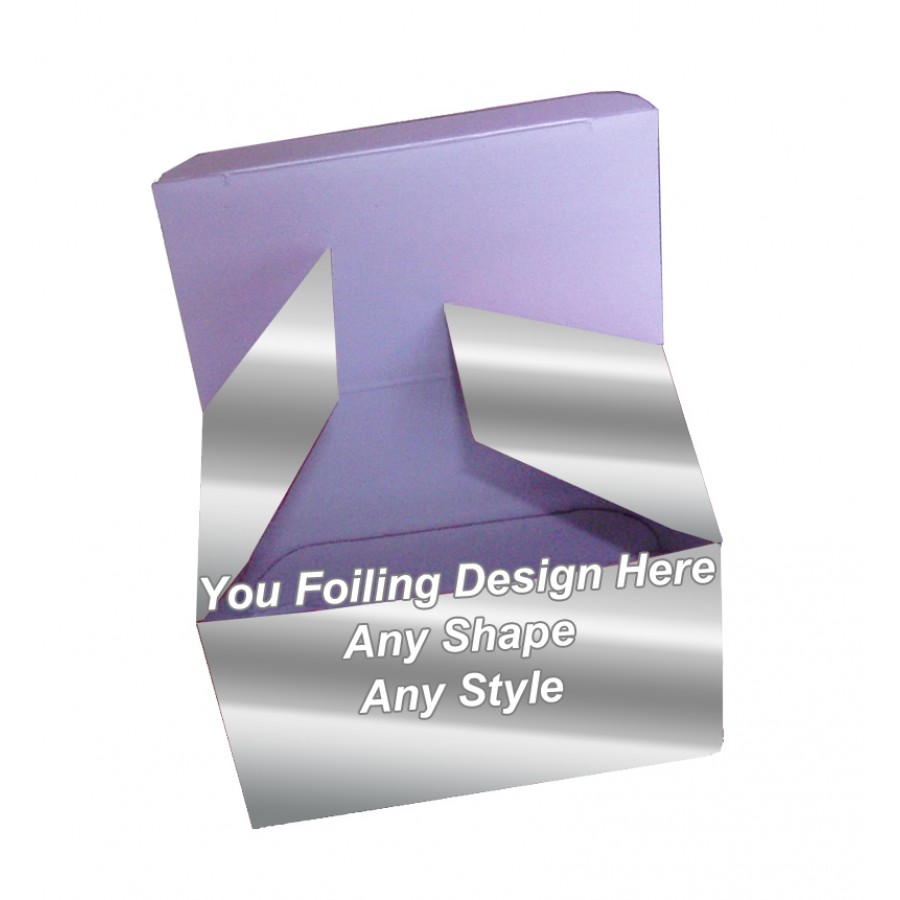 Silver Foiling - Folding Packaging Boxes