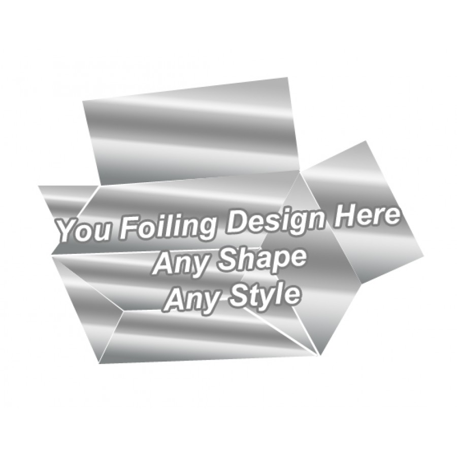 Silver Foiling - Full Flap Auto Bottom Boxes