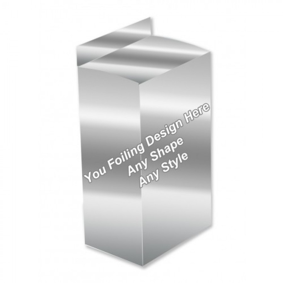 Silver Foiling - Five Panel Hanger Boxes