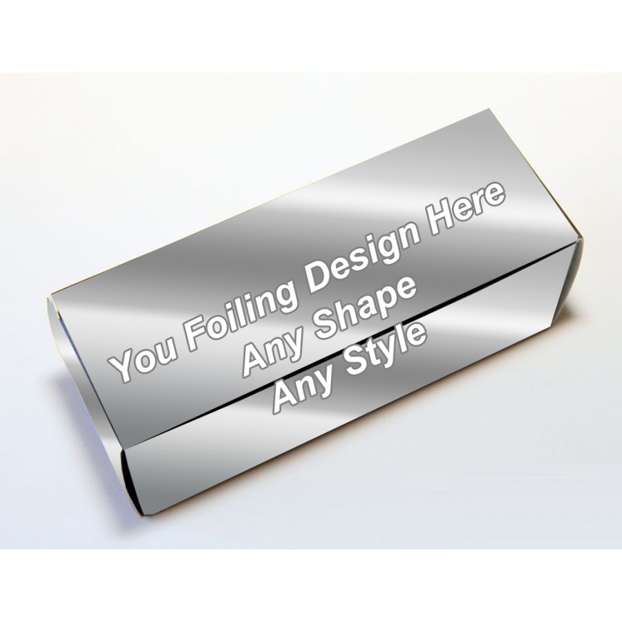 Silver Foiling - Golf Ball Boxes