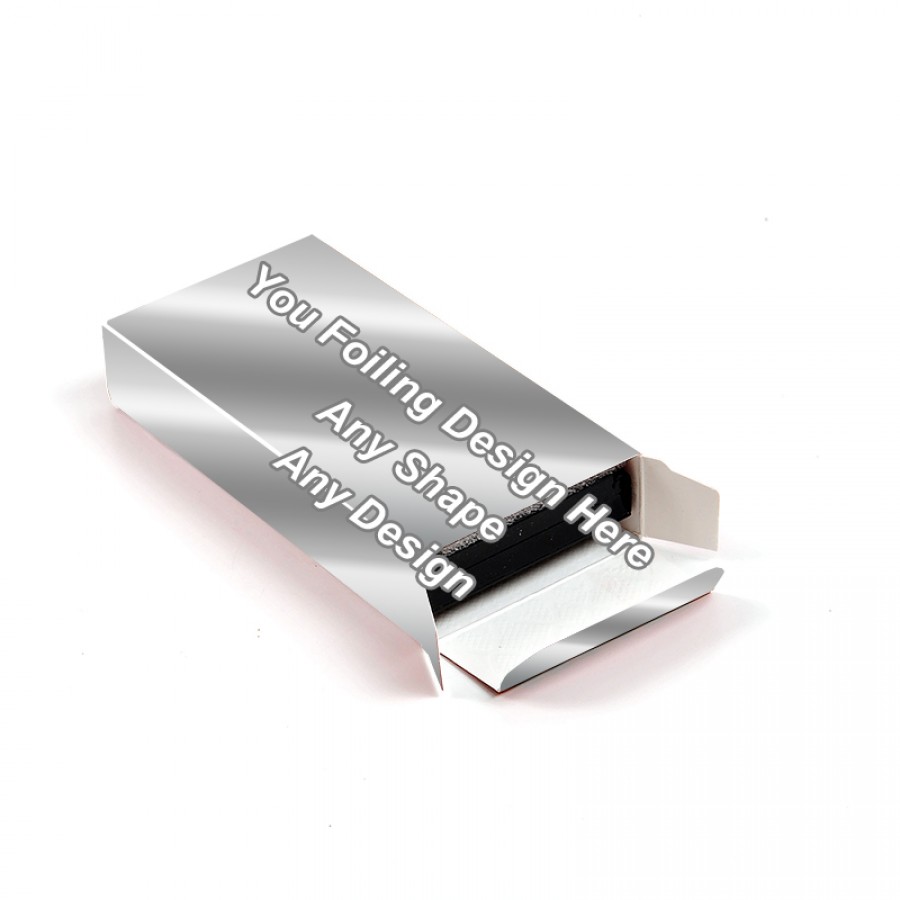 Silver Foiling - Vape Mods Packaging