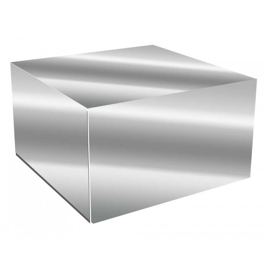 Silver Foiling - Cake Bakery Packaging Box