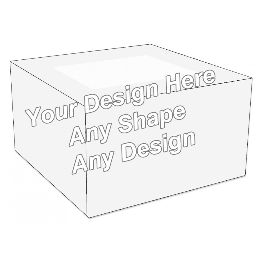 window - Cake Bakery Packaging Box