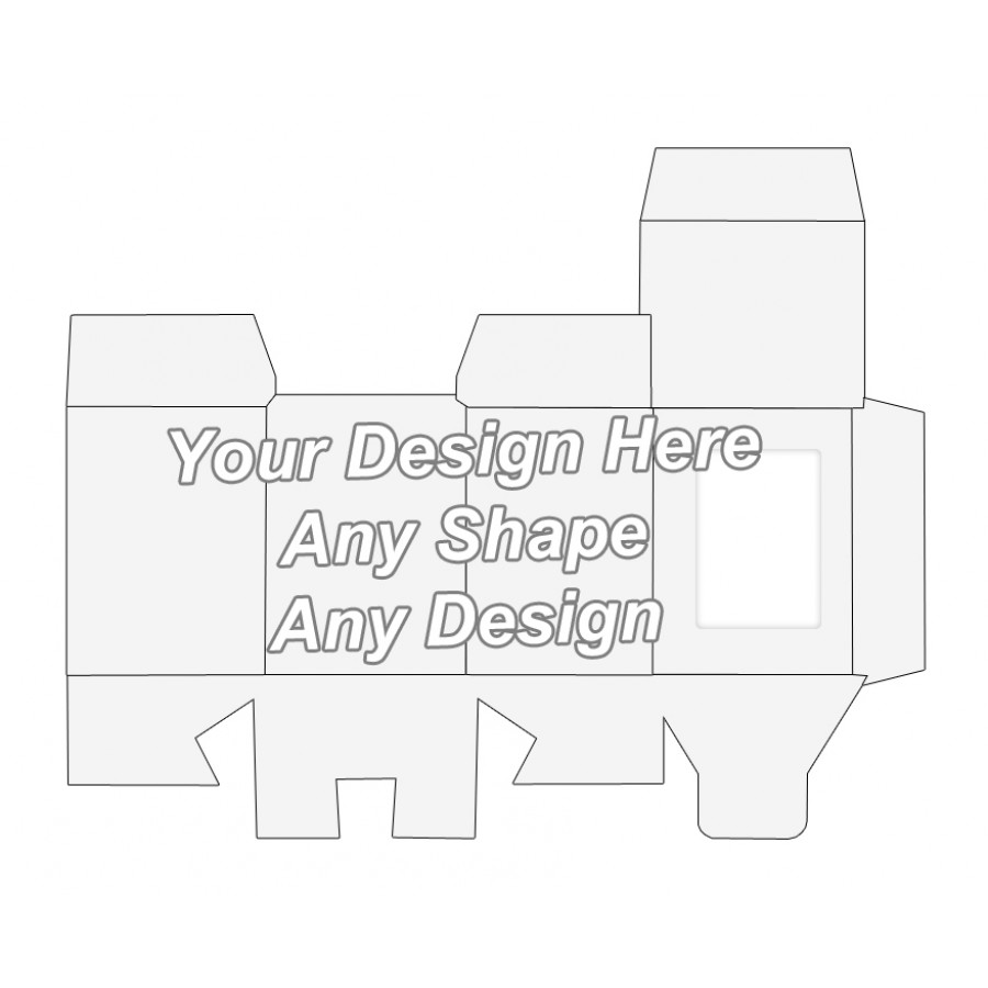 window - Die Cut Packaging Boxes