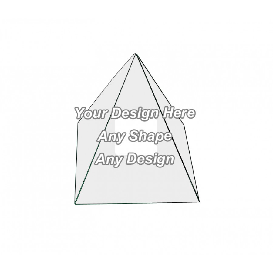 Window - Pyramid Shape Boxes