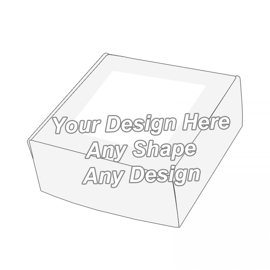 window - Double Wall Tuck Front Boxes