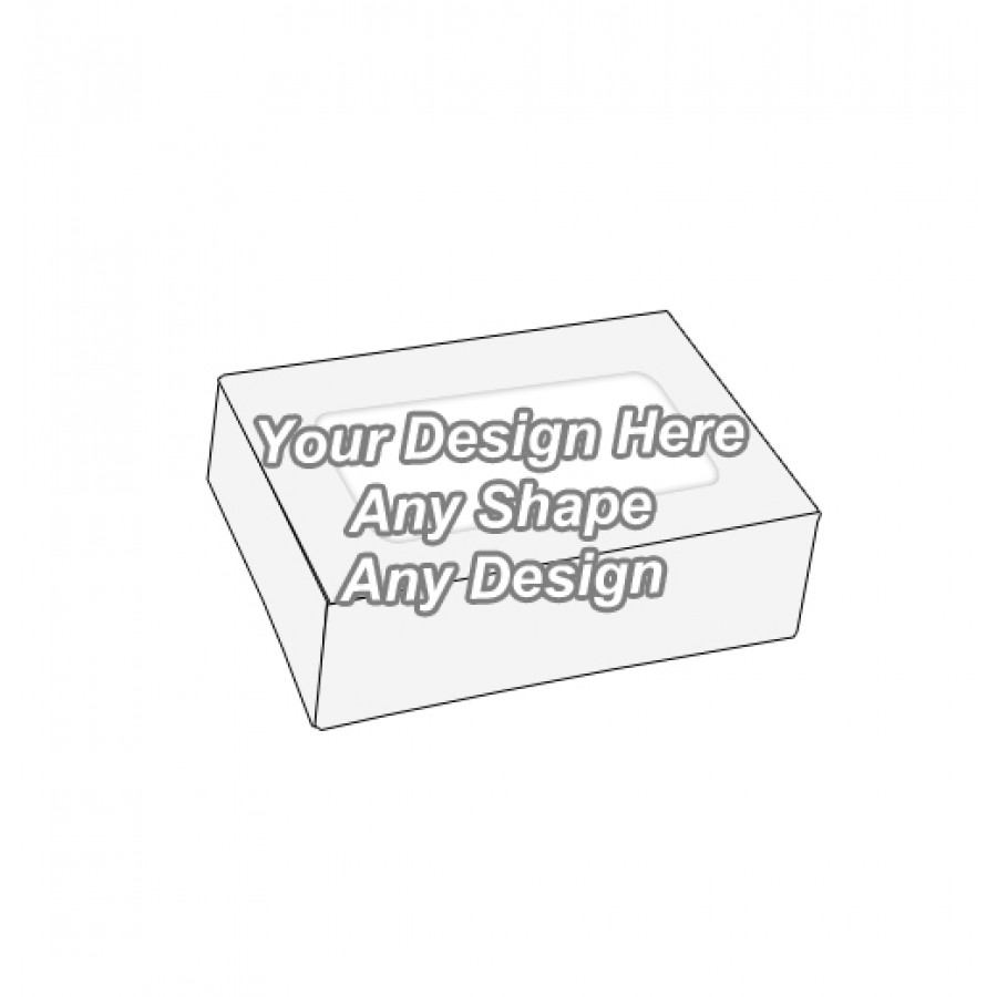 window - Four Corner Cake Boxes