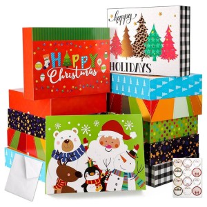 Christmas Present Packaging Boxes