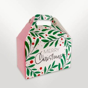 Christmas Treat Packaging Boxes