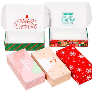 Christmas With Lids Packaging Boxes