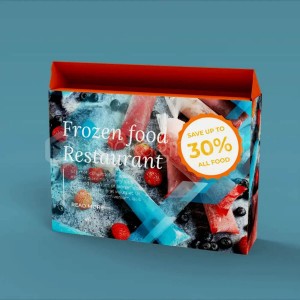 Frozen Food Packaging Boxes