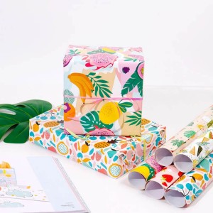Gift Wrapping Paper Packaging Boxes