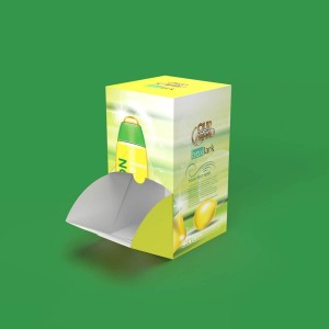 Gravity Dispenser Packaging Boxes