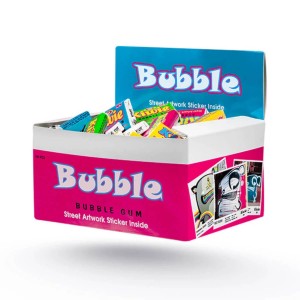 Gum Packaging Boxes