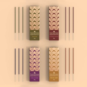Incense packaging boxes