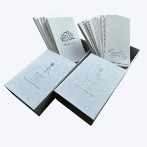 Letterpress Business Cards Packaging Boxes