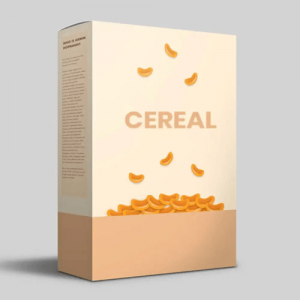 Mini Cereal Packaging Boxes
