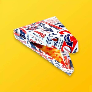 Pizza Slice Packaging Boxes