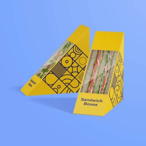 Sandwich Packaging Boxes