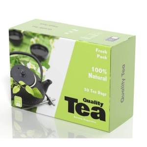 Tea Bag Packaging Boxes