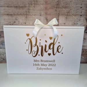 Wedding Dress Storage Packaging Boxes
