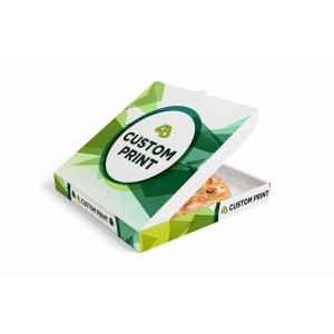 White Pizza Packaging Boxes