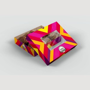 Window Cookie Packaging Boxes