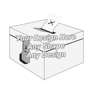 Cardboard Ballot Boxes