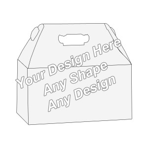 Cardboard - Gable Boxes