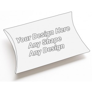 Cardboard Pillow Style Packaging Boxes