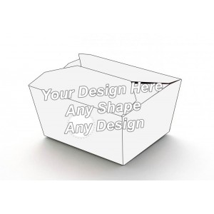 Die Cut Food Packaging Boxes